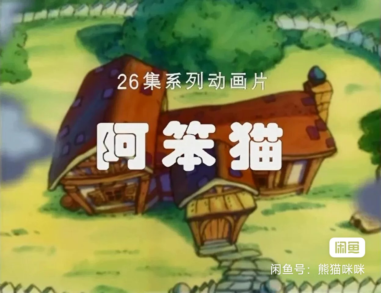 回家看着阿笨-就觉得是有意思的故事